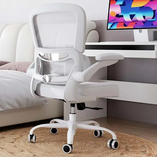 TRALT Office Chair - Ergonomic Desk Chair with Adjustable Lumbar Support, Mesh Computer Chair, Executive Chairs for Home Office Comfortable Lumbar Su…