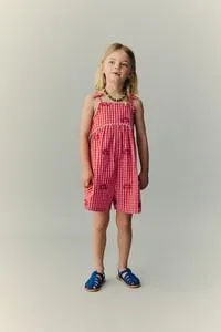 EMBROIDERED CRAB SHORT JUMPSUIT CASA LAWA X ZARA KIDS