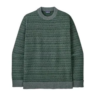 Chandail en laine recyclée pour homme
