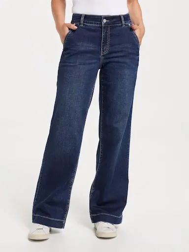 Just Jeans Amaze High Rise Wide Leg Jean
