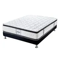 Colchón Resortado Mistral York Sencillo 100X190