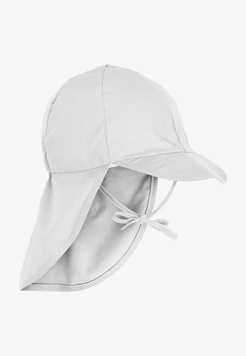 SUMMER LONG NECK-SOLID - Cap - white