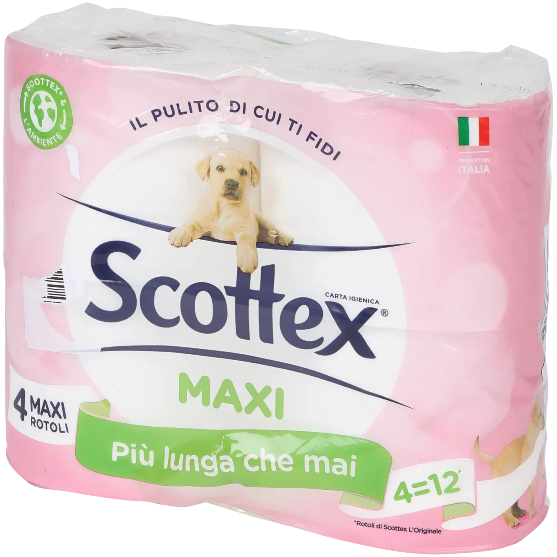Carta igienica Scottex Maxi