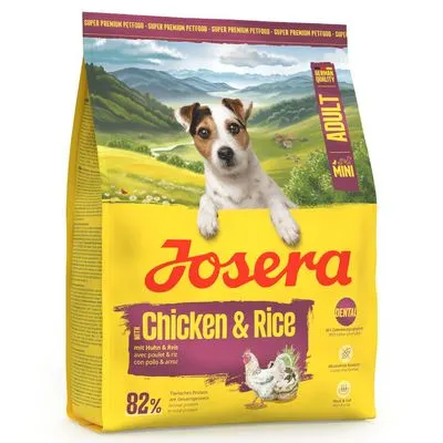 Josera Mini Adult poulet et riz