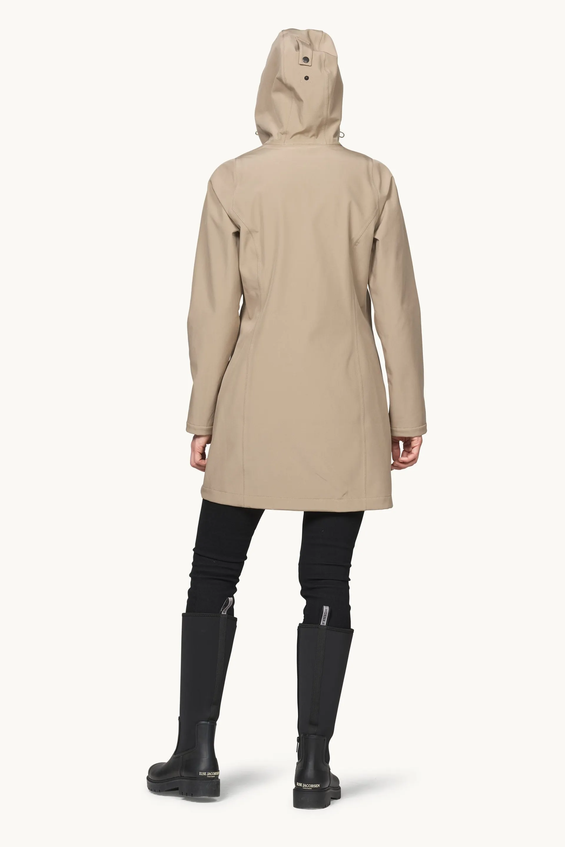 Softshell Regnkåpe