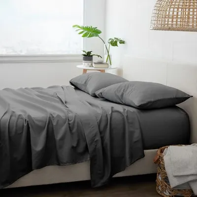 California king 20000 Cotton 4 Bed Sheet Set