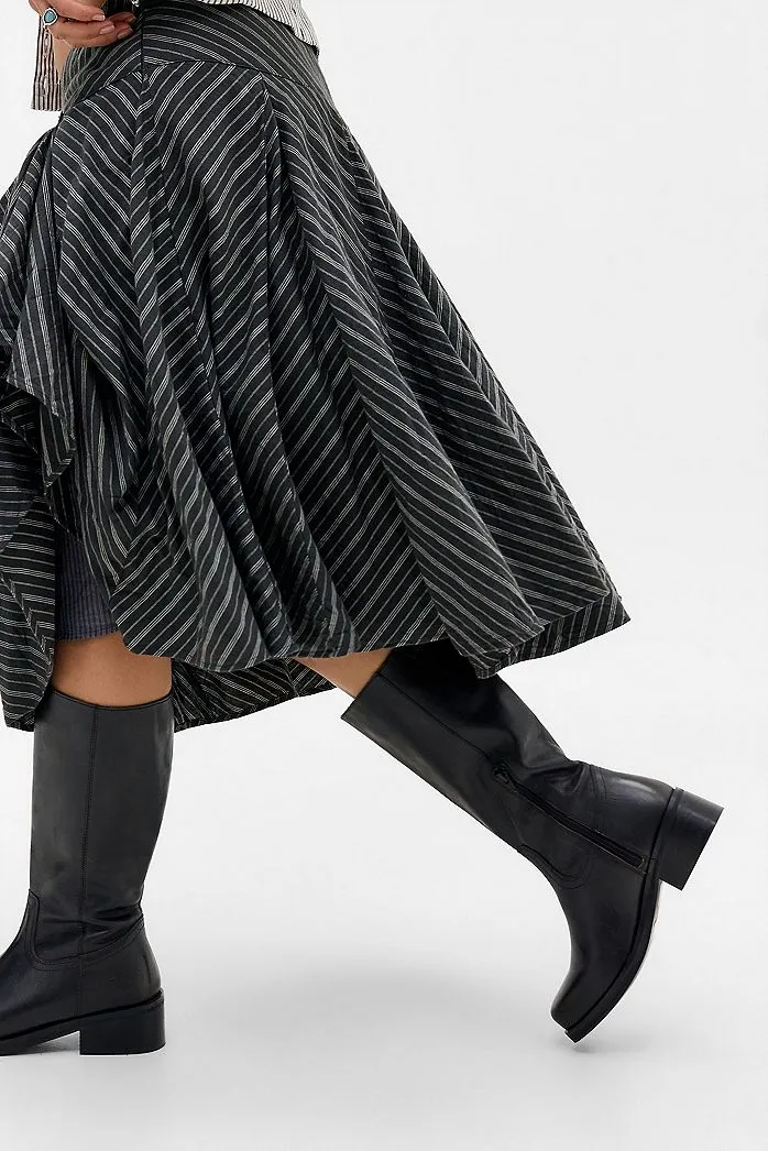 Stivali in Pelle Pull-On BDG