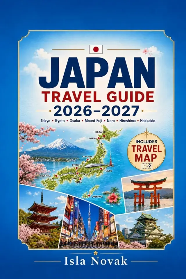 JAPAN Travel Guide 2026-2027: A First-Time Traveler’s Guide To Tokyo, Kyoto, Osaka, Mount Fuji, Food, Culture, Rail Travel, Temples, Onsen, Day Trips, And Easy Itineraries.