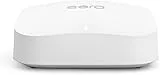 Amazon eero Pro 6E mesh wifi router - Supports internet plans up to 2.5 Gbps, Coverage up to 2,000 sq. ft., Connect 100+ devices, 1-pack Amazon eero Pro 6E mesh wifi router - Supports internet plans up to 2.5 Gbps, Coverage up to 2,…
