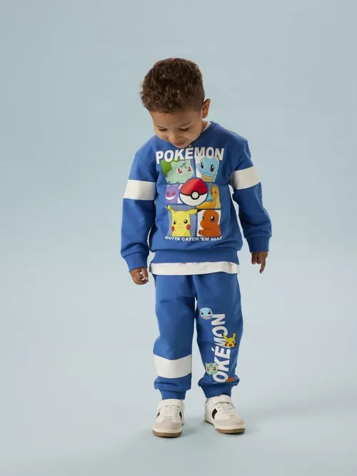 NMMJUSSY POKEMON - Sweatshirt - royal blue