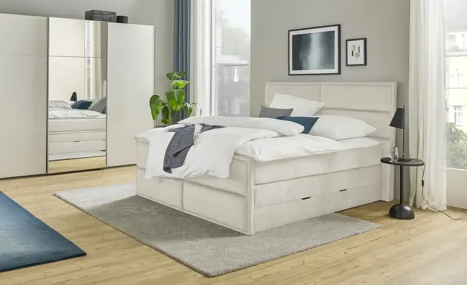 Boxspringbett mit Bettkasten Crocco