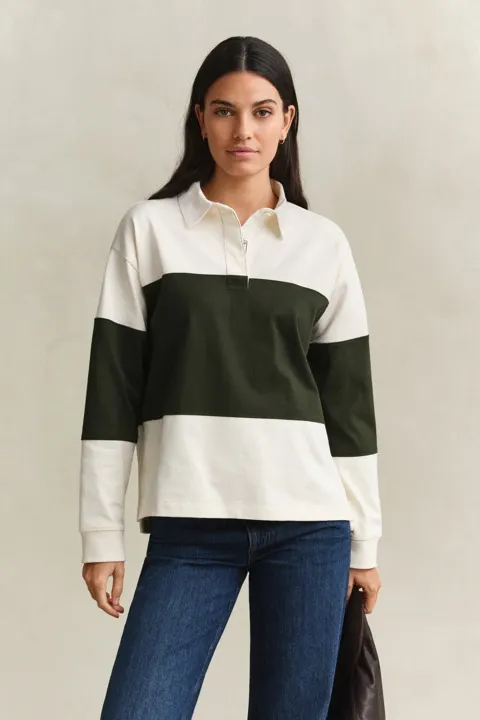 Colorblocked Heavy Rugger