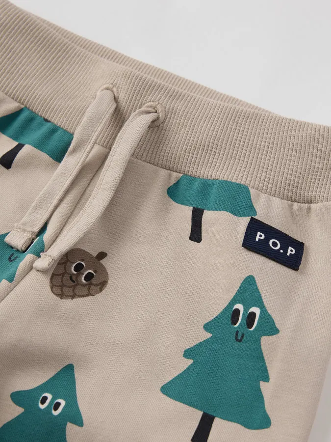 Collegekvalitet med børstet innside