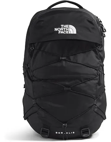 The North Face Borealis Commuter Laptop Backpack - Water Repellent, Laptop Sleeve, Large Main Compartment, TNF Black/TNF Black-NPF, One Size