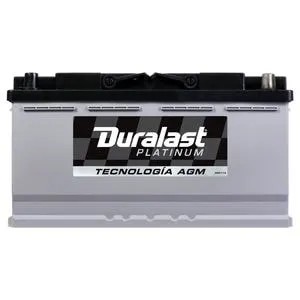 Bateria AGM Duralast Platinum 49-AGM