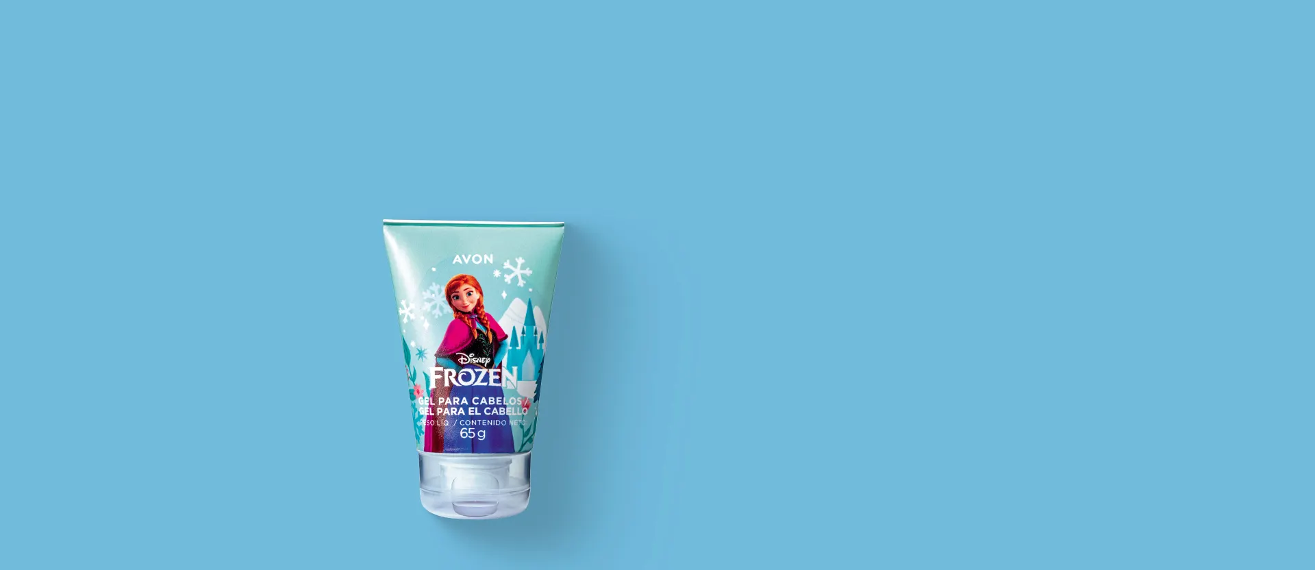 Gel Para Cabelos Frozen