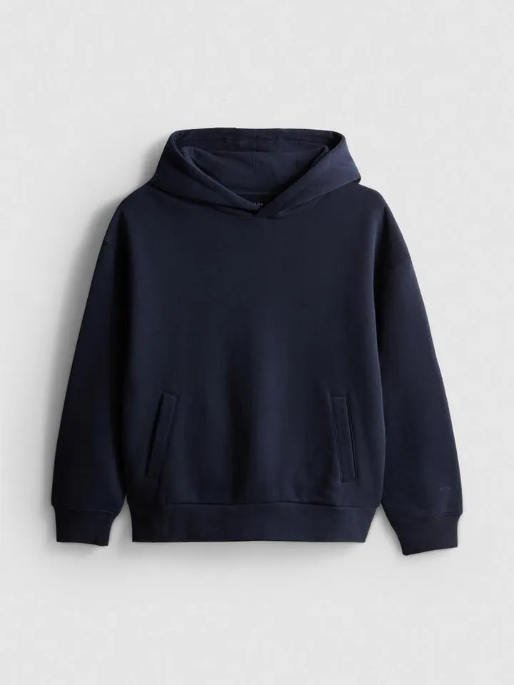 7–15 ans | Sweat à capuche en coton majoritaire