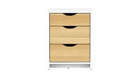 3 Drawer Bedside Table