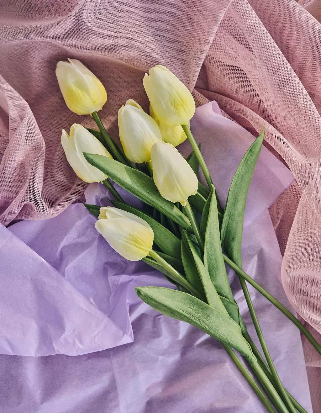 Kunstige tulipaner