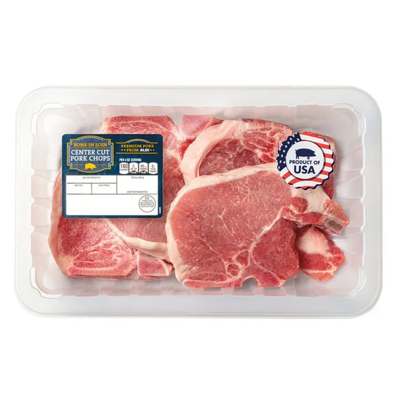 Bone-In Center Cut Pork Chops