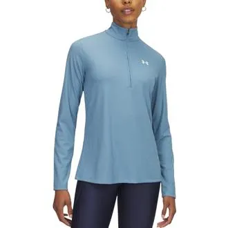 Chandail ½ glissière UA Tech™ Rib pour femme