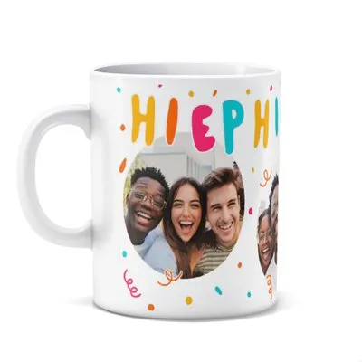 Mok | Hiep Hiep Hoera | met eigen foto en tekst