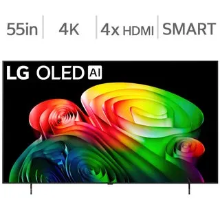 LG 55" Class - OLEDB6 Series - 4K UHD OLED TV