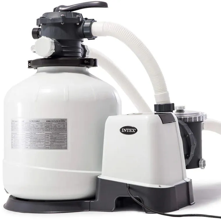 Pompa filtro a sabbia Krystal Clear per piscine fuori terra 12000 litri/ora