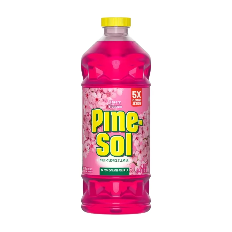 Pine-Sol Multi-Surface Cleaner - Cherry Blossom, 48 fl oz.