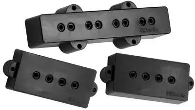 DIMARZIO DP126 MODEL PJ SET - BLACK - BASS PICKUP SET