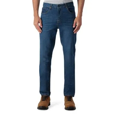 Jeans Hummo Hombre Deslavado En Piernas Rectos