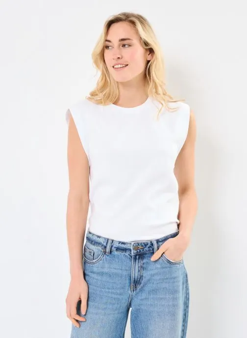 T-shirts met korte mouwen TONYA dames wit