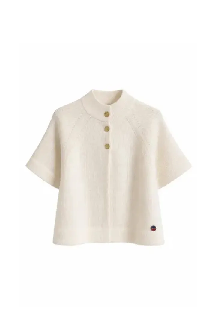 Vilanie Cardigan - Hvit