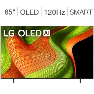 LG 65" Class - OLED AI B5 Series - 4K Smart TV - Allstate 3-Year Protection Plan Bundle Included For 5 Years of Total Coverage*
