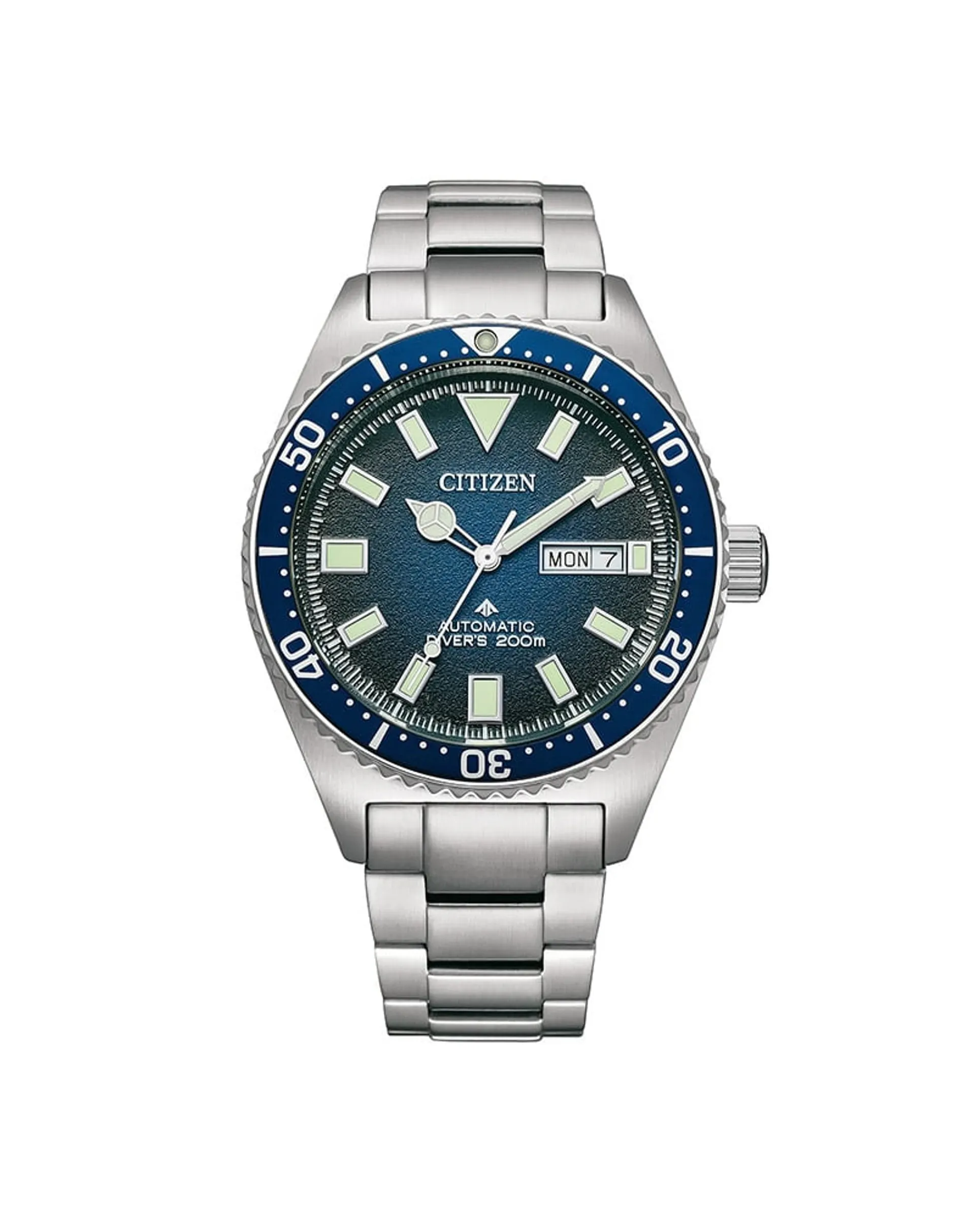 Challenger Diver Automatic herreklokke i stål (41mm)999