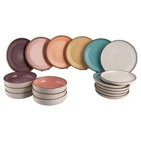 Servizio piatti 18 pezzi, Baita Modern Acquerello