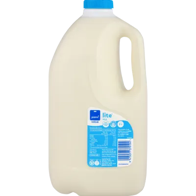 Pams Value Lite Milk