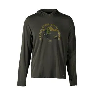 Chandail à capuchon Adventure Campfire pour homme