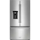 KitchenAid 23.8 CuFt Counter-Depth French Door Refrigerator in Stainless Steel