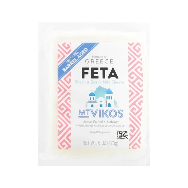 Mt Vikos Barrel, Aged Feta