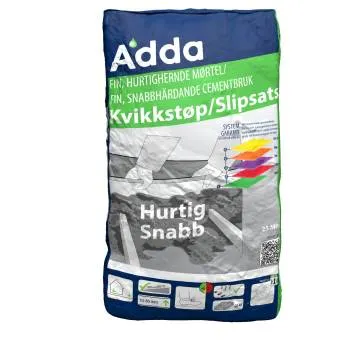 Adda Kvikkstøp Fin 20kg