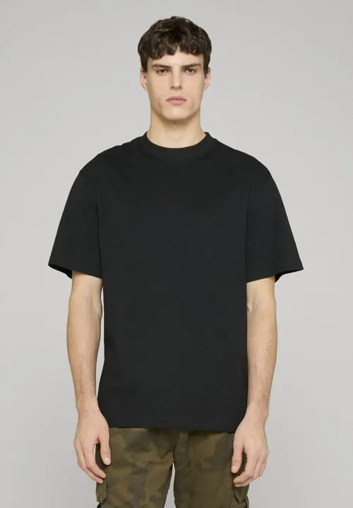 TALL TEE - T-shirts - black