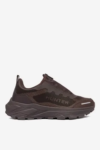 Sneakersy Hnědá