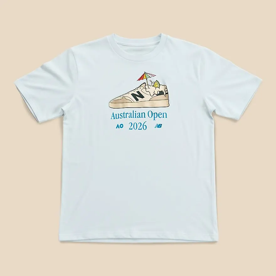 Australian Open Shoey Graphic T-Shirt