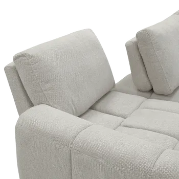 Hoeksalon NUVOLA Longchair Links B292