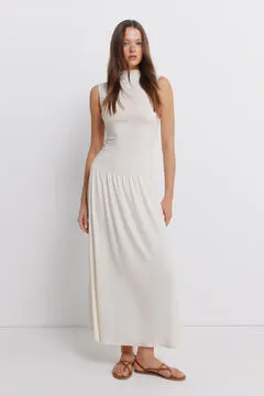 Vestido fruncido