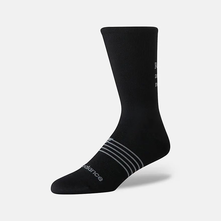 Pro Run Graphic Crew Socks 1 Pair