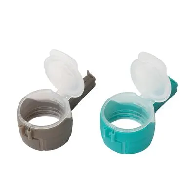 zooplus Basics Clips de fermeture avec sortie de nourriture