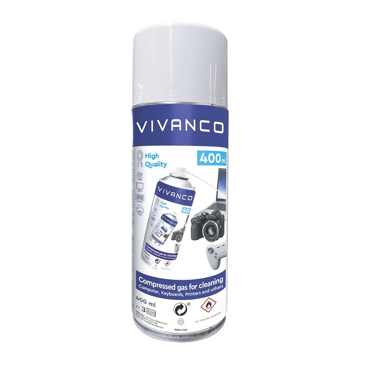 SBS - VNSPRAYDUST400ML