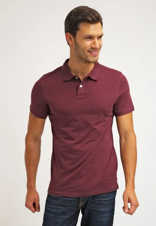 Pier One by Zalando Poloskjorter - bordeaux
